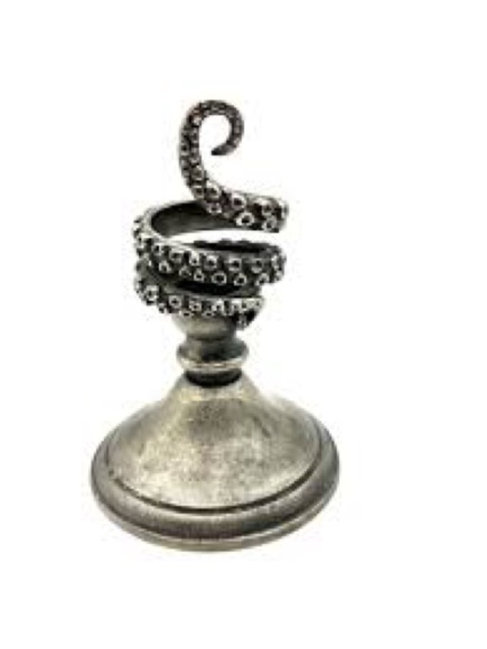 Perry Gargano Octopus Tentacle Taper Candle Holders(2)